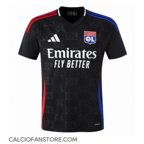 Maglia Calcio Olympique Lyonnais Seconda Divisa 2024-25 Manica Corta